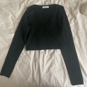 $15 STRADIVARIUS | Black M Long Sleeve